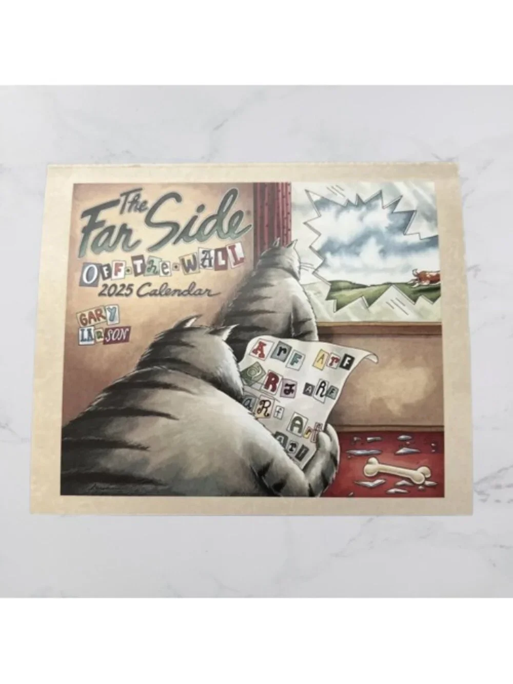 The Far Side 2025 Off-the-Wall Calendar Gary Larson NEW Unused